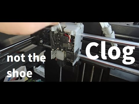 How To Clear A Flashforge Ad5x Nozzle And Make Things Worse.