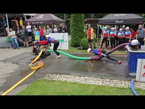 EXčr Plumlov 24.06.2023 - Budíkovice ženy