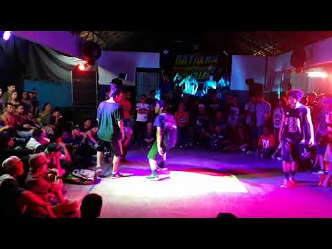 Batalha del monster 2018 nativos crew vs primatas clã