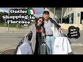 Italy Vlog Outlet Shopping In Florence Unboxing Haul Laureen Uy