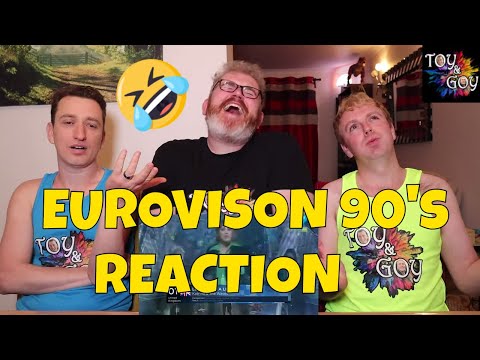 EUROVISION 90s REACTION - Reacting to 90's Songs