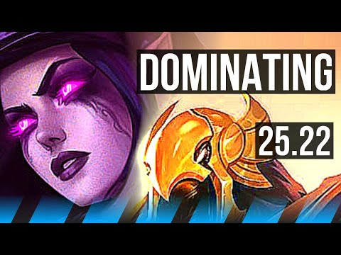 MORGANA vs AZIR (MID) | Dominating | KR Master | 25.22