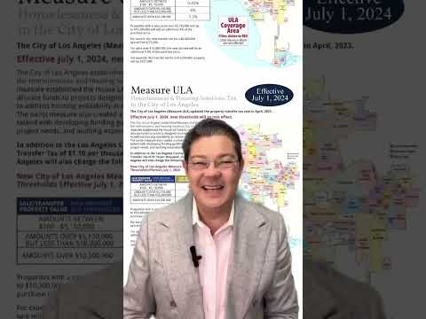 2024 L.A. Mansion Tax Changes: What Los Angeles Homeowners Need to Know Before Selling! 🏡💸