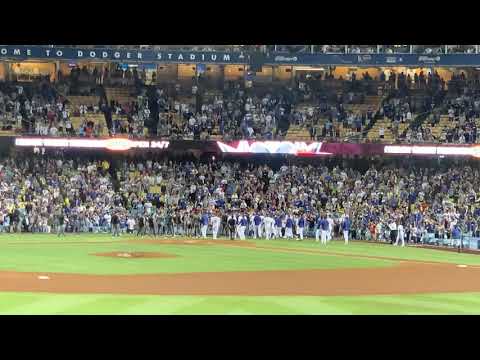 DODGERS FIGHT VS DIAMONBACKS (08.09.18)