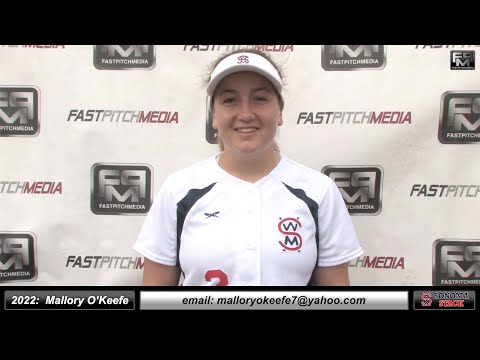2022 Mallory O’Keefe 3.6 GPA - Shortstop and Outfielder Softball Skills Video - Sonoma Stack