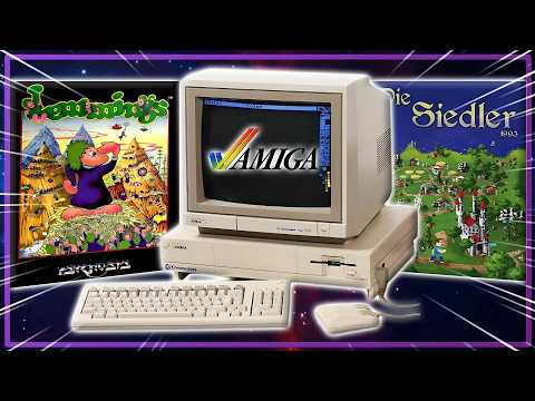 Amiga Commodore: The forgotten giant of the computer world!