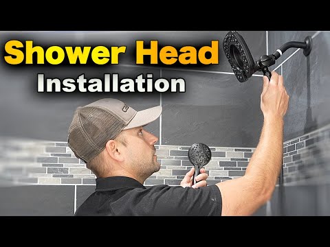 How To Install Delta Shower Head, Tub Spout, And Trim Kit - Beginners Guide