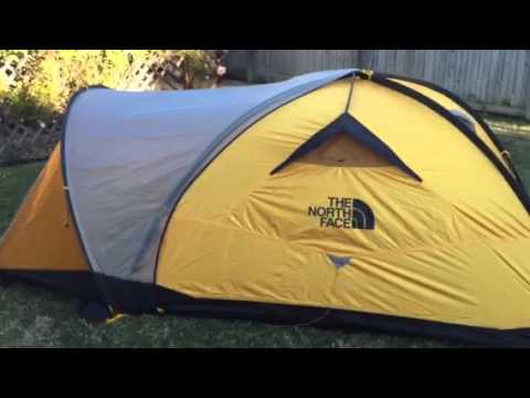North Face Assault 3 4 season tent review