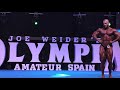 Bodybuilding Juniors Finals @ Mr Olympia Amateur Spain 2019