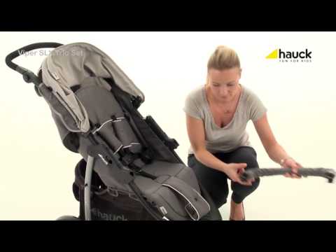 hauck Viper SLX Trio Set 3in1 Travel System