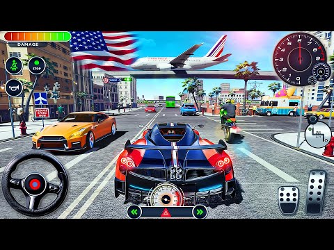 City Car Driving School Simulator 3D - Real Parking Car Multi Level - Android GamePlay