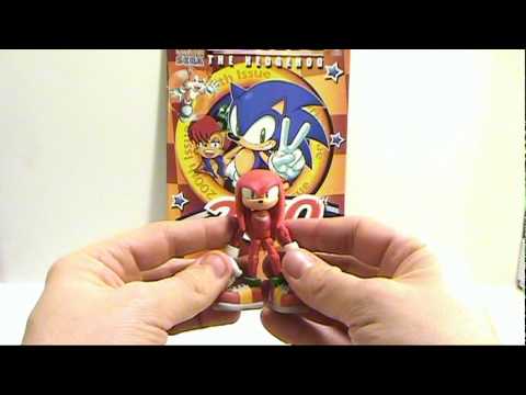 Video review of the Toys R Us Exclusive figure; Sonic and Knuckles