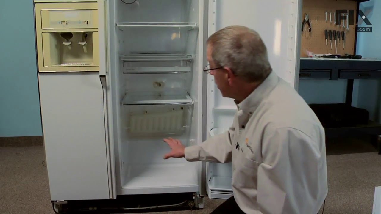 Replacing the Refrigerator Shelf Support Stud