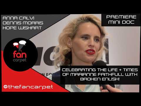 Broken English | Barbican Preview Tribute to Marianne Faithfull | Mini Documentary