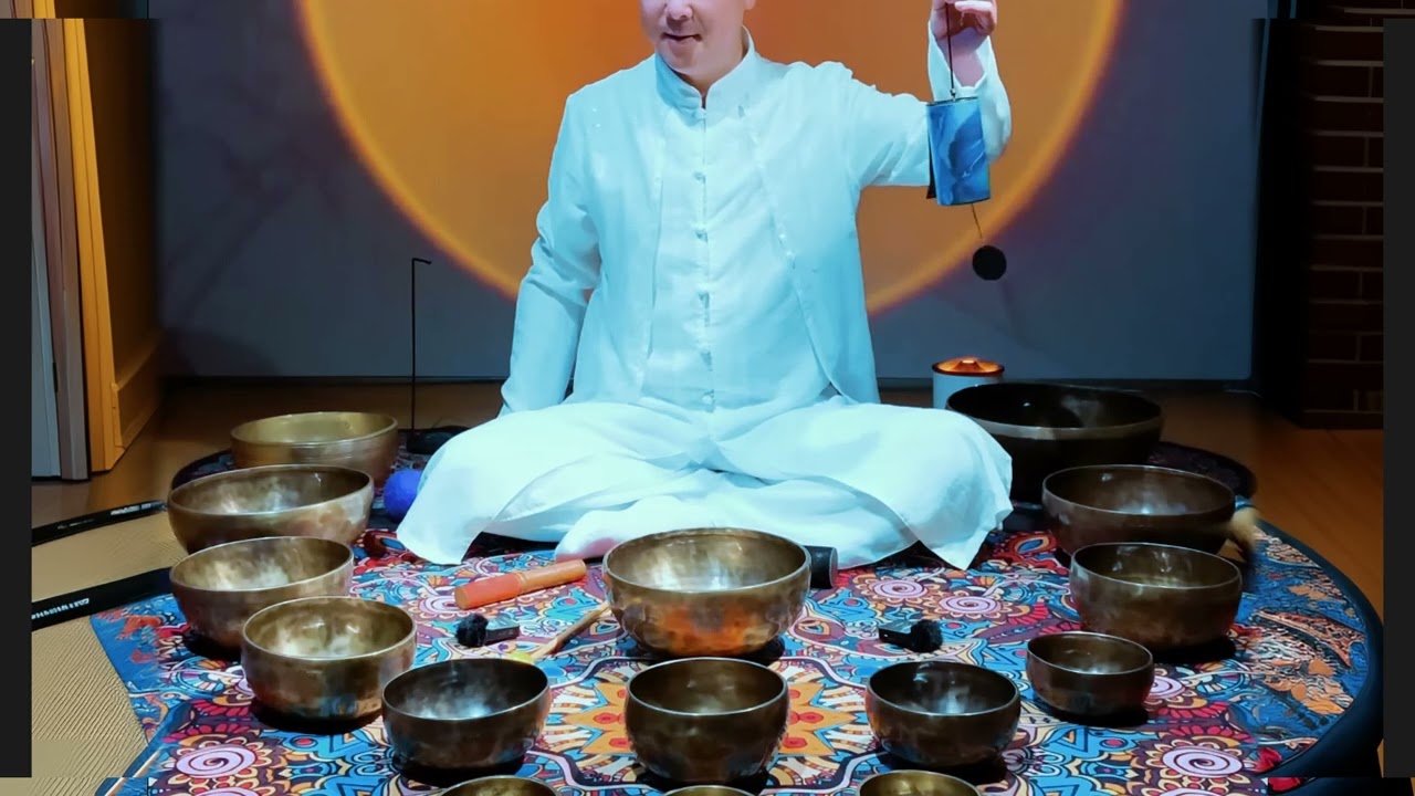 Buddhist Music Meditation: Spiritual Healing Sounds