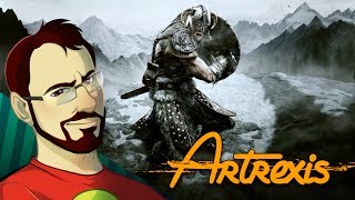 Part 5 | An Elder Scrolls Noob Plays Skyrim! | Legolas Build?