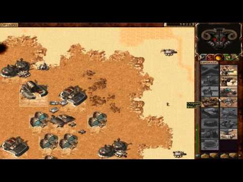 Dune 2000 1v1 - Shaokhan (H) vs Unitlost (H) 2015-12-22 Red Chasm