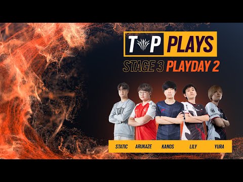 TOP PLAYS: Rainbow Six APAC League - North Division 2021 - Stage 3 Playday 2