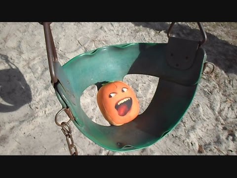 The Stupid Orange In Spin Swing Slide And Train