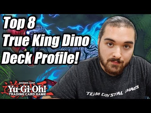 Yu-Gi-Oh! Pro-Play Tour Philadelphia Top 8 True King Dino Deck Profile! ft. Dakota Salvitti!
