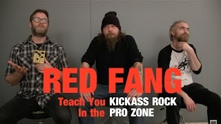 RED FANG Have An Existential Crisis | GEAR GODS