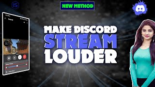How to make discord stream louder 2024 | Initial Solution