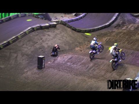 Cedric Soubeyras vs Cyrille Coulon Head-to-Head Glasgow - Monster Energy Arenacross 2016