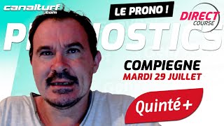 emission video des courses turf pmu du Mardi 29 juillet 2025