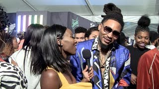 Ball Greezy Interview 2017 BET Hip Hop Awards Green Carpet