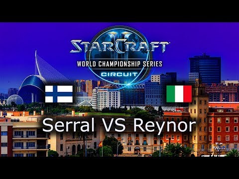 Serral VS Reynor - ZvZ - Ro8 - WCS Valencia 2018 - polski komentarz