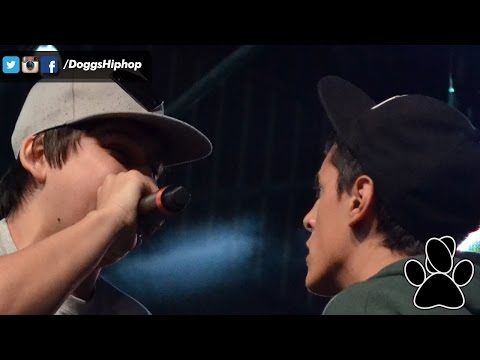Alejo vs Acru - Semifinal A Cara de Perro Zoo Jr. Nectar 2014