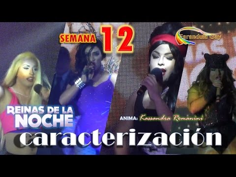 REINAS DE LA NOCHE / SEMANA 12 - CANAL FARANDULA GAY