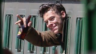 Harry Styles Shows Battle Wounds In NEW &#39;Dunkirk&#39; Photos