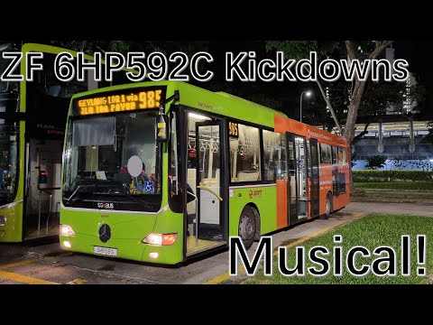 [SMRT]Musical ZF Kickdowns - SMB59S On 985 - MB OC500LE
