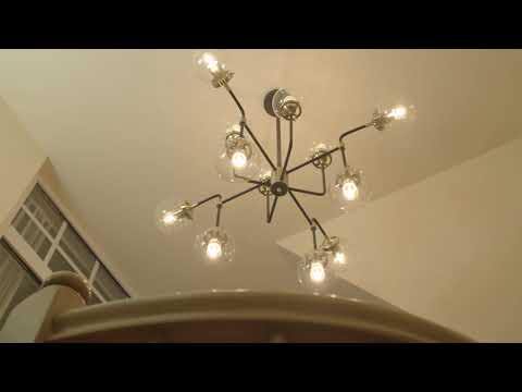 Lampa wisząca Boston P12826BR - intelin.pl