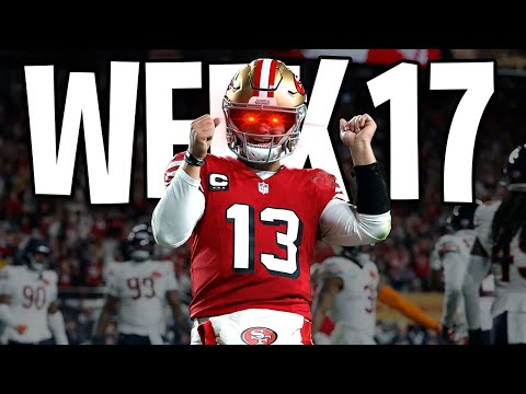 NFL Week 17 Recap: EVERYTHING JUST CHANGED!