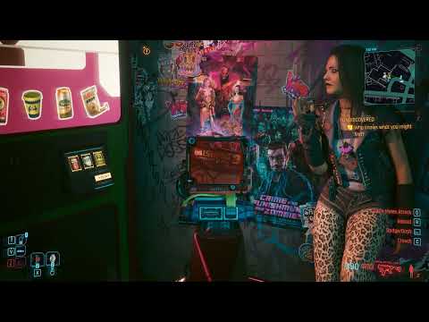 Cyberpunk 2077 100% walkthrough part 22 - 4K 60FPS no commentary
