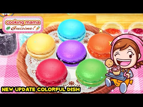 Cooking Mama: Cuisine! - New Update Let's Cooking Colorful Dishes !!