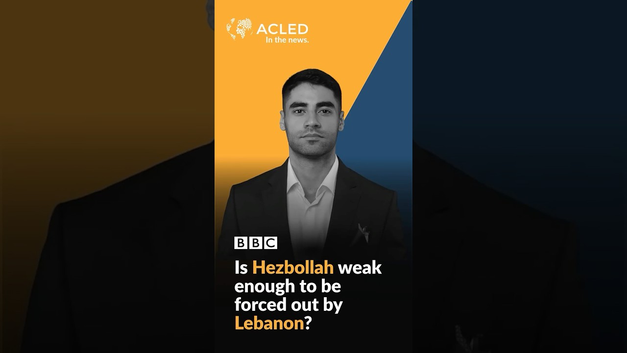 Is Hezbollah weak enough to be forced out by Lebanon?