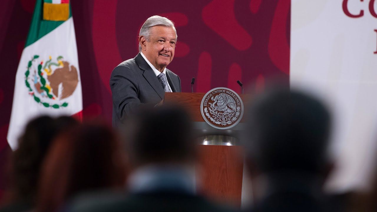 Mañanera de AMLO del 22 de agosto de 2022