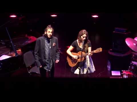 Salvador Sobral & Luisa Sobral - Prometo Não Prometer (Setúbal 11-08-2017)