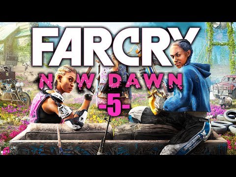 Far Cry New Dawn PL #5 - SPOTKANIE Z OJCZULKIEM - Polski Gameplay - 1440p
