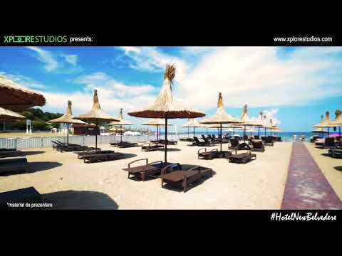 Pachetele CINEMATIC - Hotel New Belvedere 5* Mangalia | Xplore Studios Co.