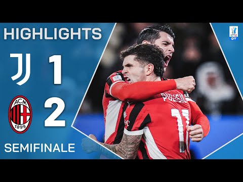 JUVENTUS-MILAN 1-2 | HIGHLIGHTS | SEMIFINALE | EA SPORTS FC Supercup 2025