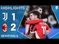 JUVENTUS MILAN 1 2 HIGHLIGHTS SEMIFINALE EA SPORTS FC Supercup 2025