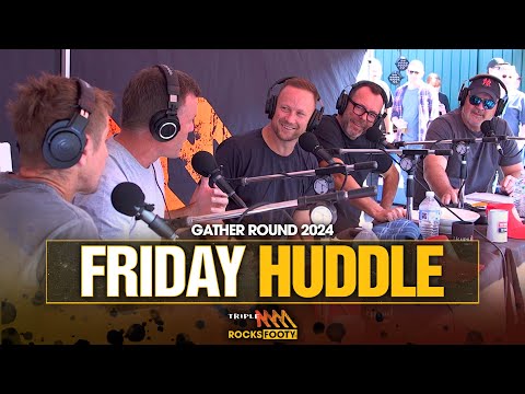Friday Huddle Gather Round Special | Kane Cornes, Chris Judd & Jackson Warne | Triple M Footy