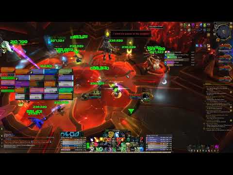 Guernica vs Coven of Shivarra - Mythic Antorus the Burning Throne - Resto Druid PoV