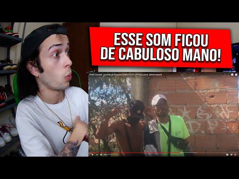 (REAL TRAP JÁ É HIT 🔥) REAGINDO a R3dd Concept - Questão de Respeito - REACT/REAÇÃO