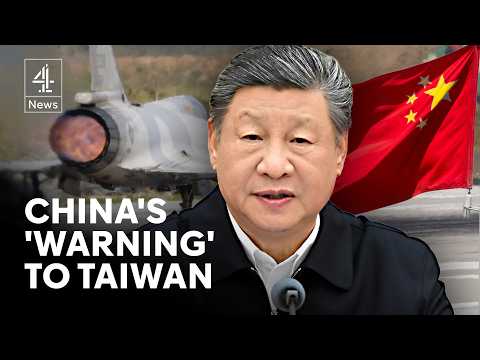 China issues ‘warning’ to Taiwan with military drills simulating blockade