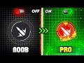 3 Important Fire Button Settings You Must TURN ON ️ Free Fire Max